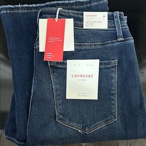 Lovervet Women's Blue Jeans